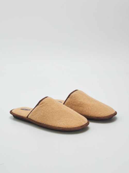 Chaussons mules - Kiabi