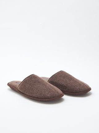 Chaussons mules