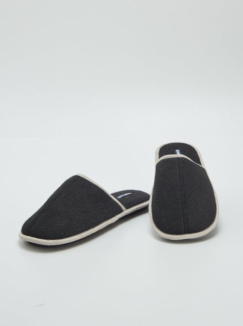 Chaussons mules - Kiabi