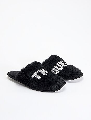 Chaussons mules
