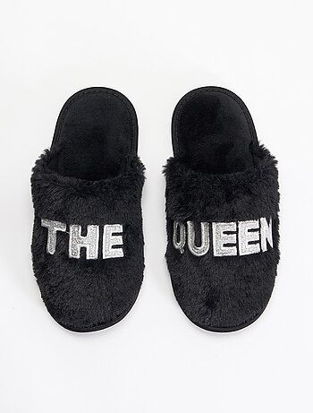 Chaussons mules