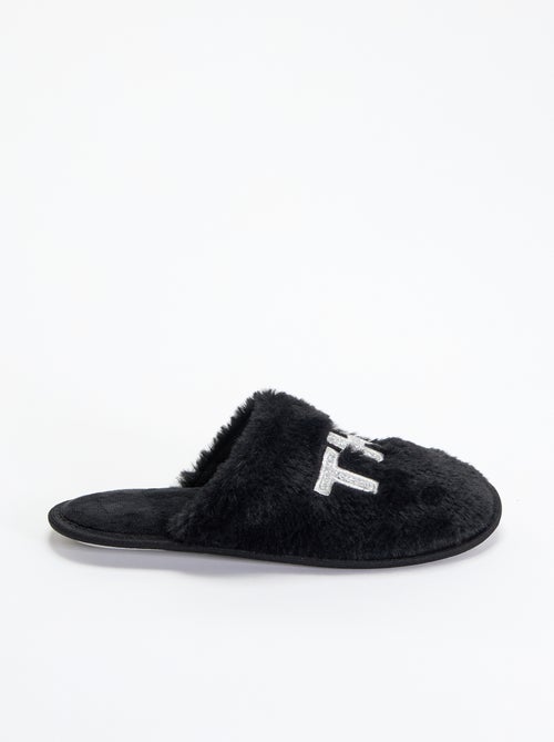 Chaussons mules - Kiabi Chaussons mules - Kiabi