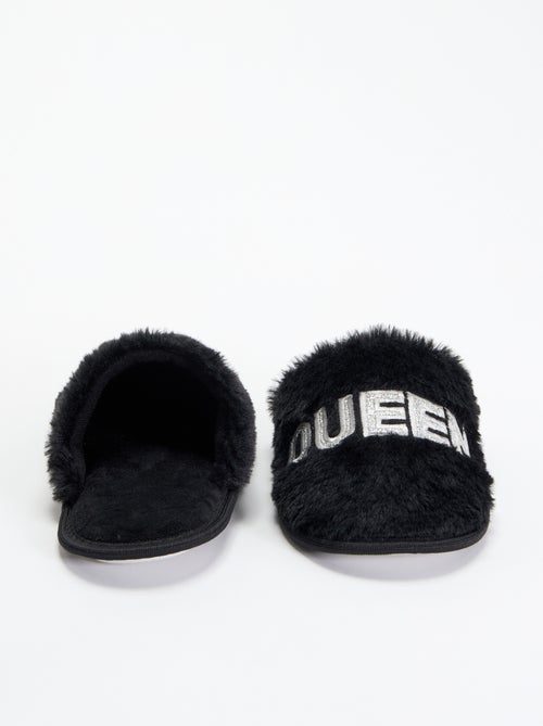 Chaussons mules - Kiabi Chaussons mules - Kiabi
