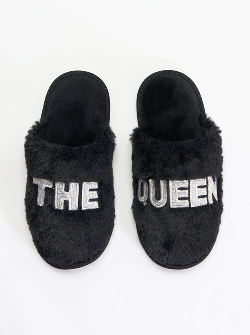 Chaussons mules - Kiabi Chaussons mules - Kiabi