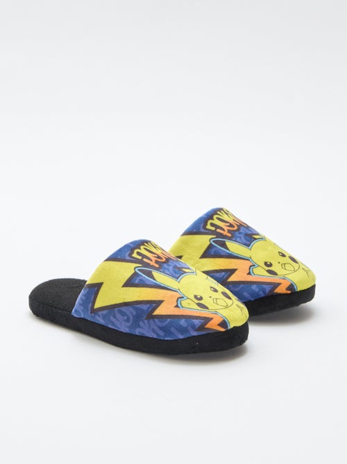 Chaussons mules 'Pikachu' - Kiabi