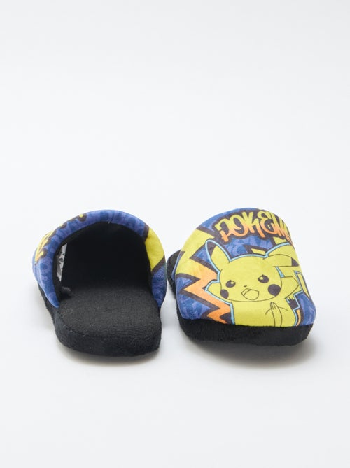 Chaussons mules 'Pikachu' - Kiabi