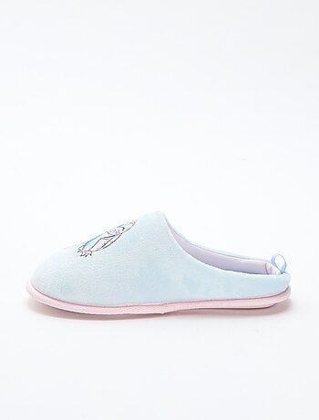 Chaussons mules 'Stitch'
