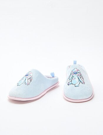 Chaussons mules 'Stitch'