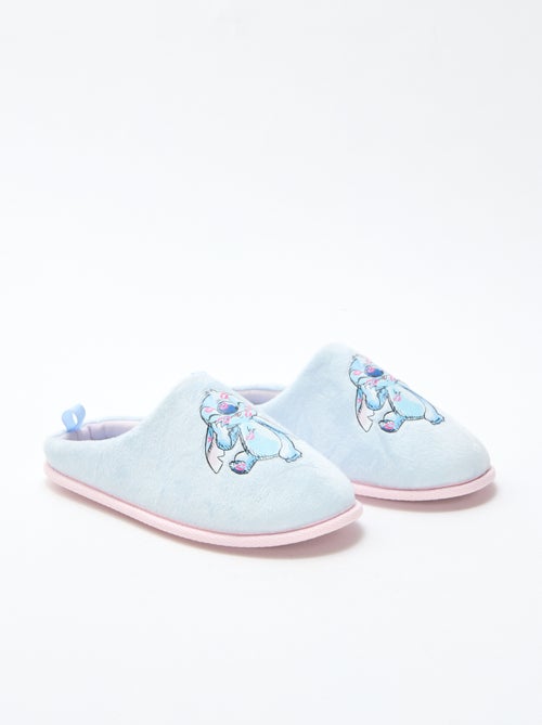 Chaussons mules 'Stitch' - Kiabi