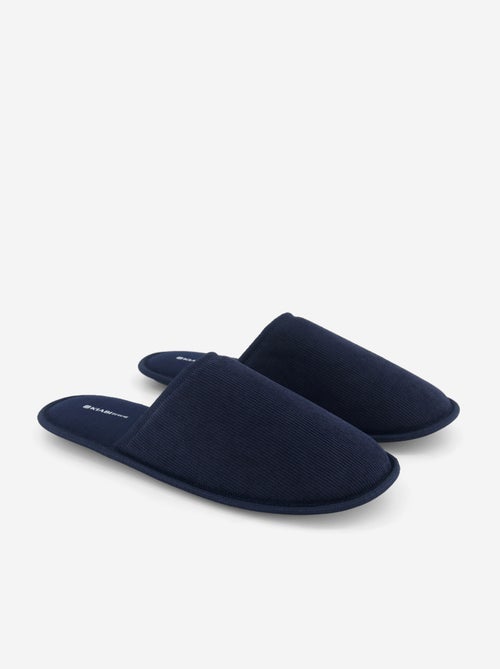 Chaussons mules unis - Kiabi