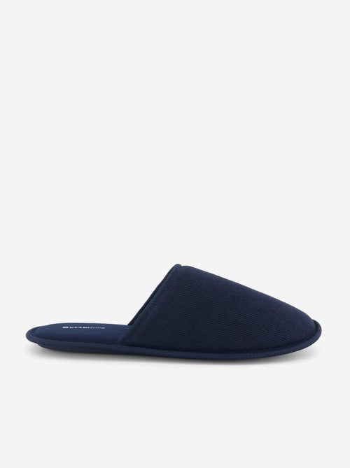 Chaussons mules unis - Kiabi