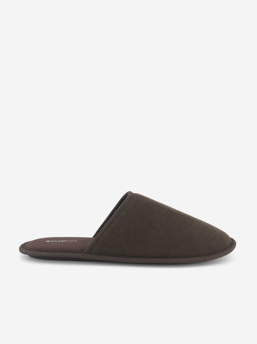 Chaussons mules unis - Kiabi