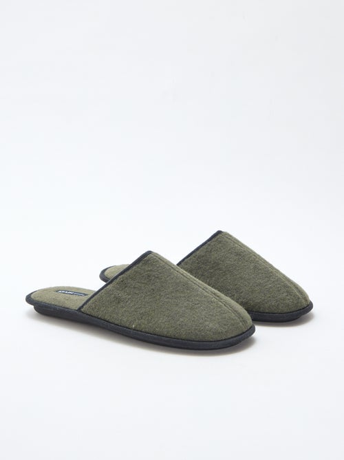 Chaussons mules - Kiabi