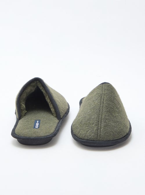 Chaussons mules - Kiabi