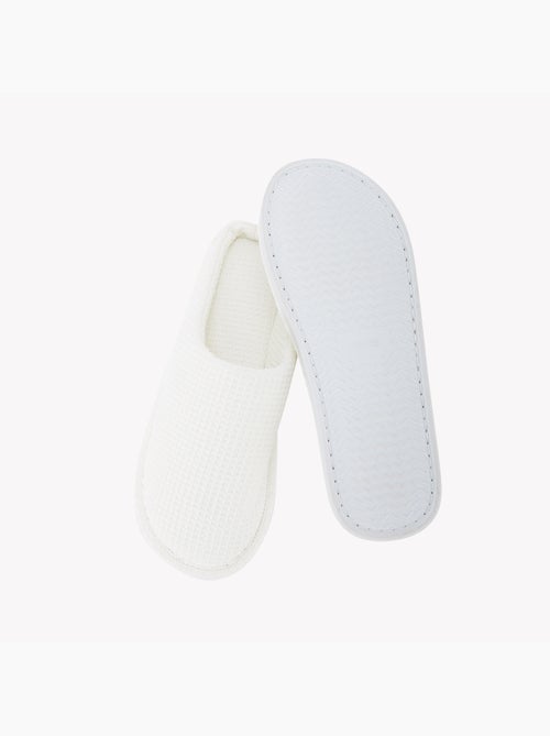 Chaussons pamplemousse - rougegorge lingerie - Kiabi Chaussons pamplemousse - rougegorge lingerie - Kiabi