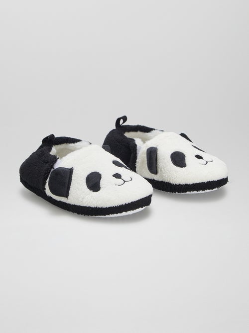 Chaussons panda - Kiabi