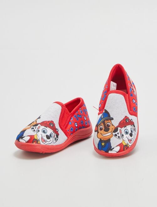 Chaussons Paw Patrol Chausson garçon Pat Patrouille velcro et