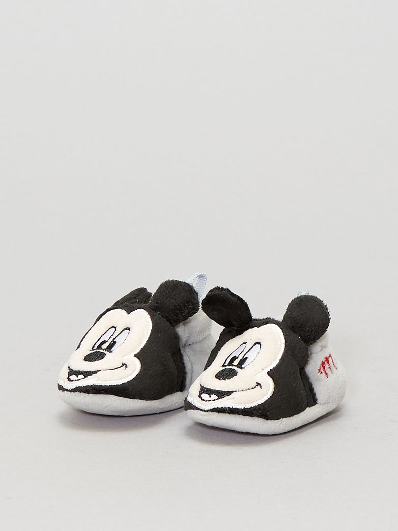 Chaussons polaire 'Disney' 'Mickey Mouse' Mickey - Kiabi