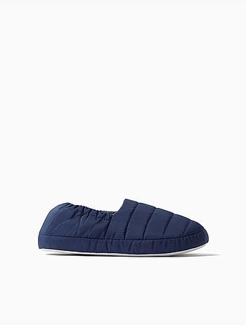 Chaussons rembourrés, mo fashion