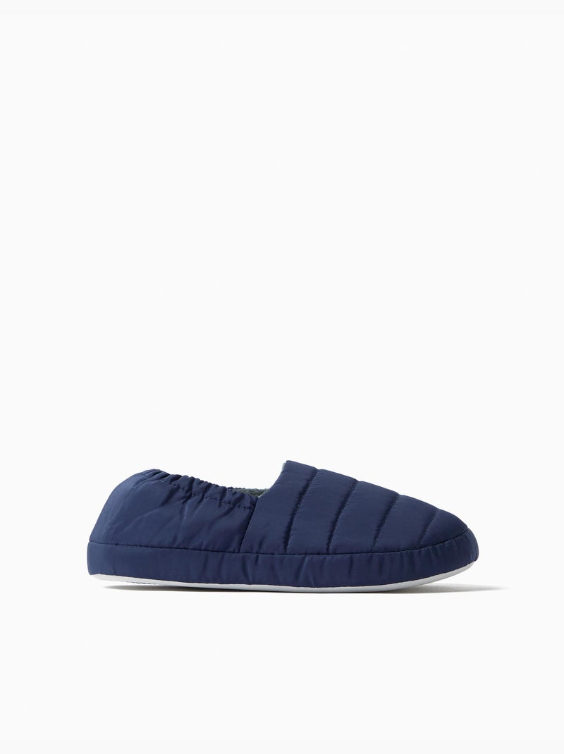 Chaussons rembourrés, mo fashion Bleu - Kiabi