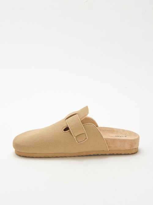 Chaussons sabot - Kiabi