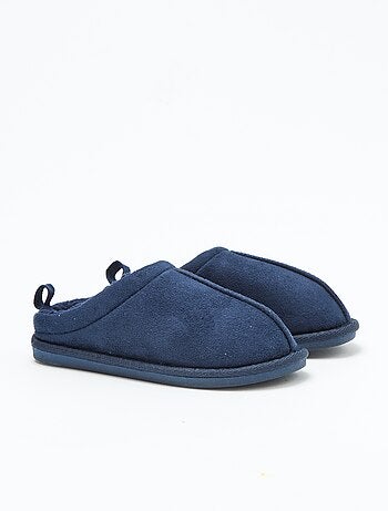 Chaussons sabot fourré