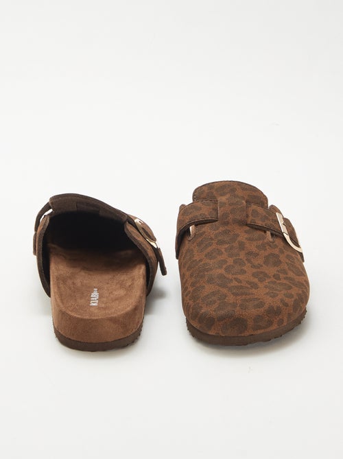 Chaussons sabot - Kiabi