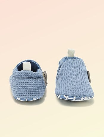 Chaussons souples avec élastiques motricité 1 - Kitchoun