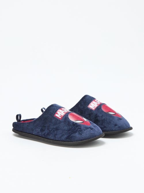 Chaussons 'Spider-man' - Kiabi