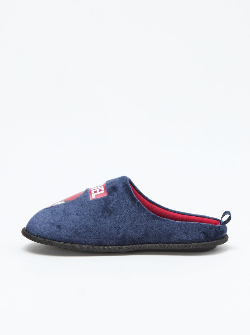 Chaussons 'Spider-man' Bleu - Kiabi