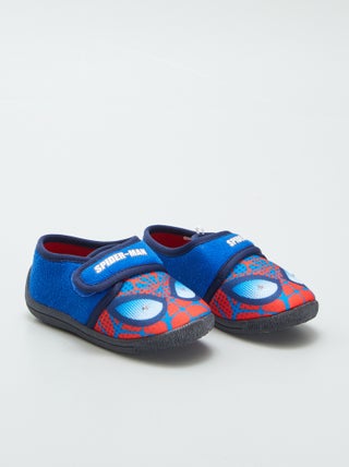 Chaussons 'Spider-Man' de 'Marvel' LED