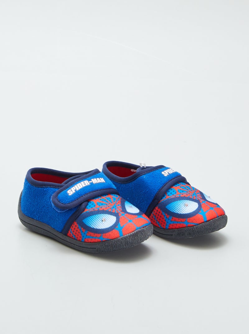 Chaussons Spider-man Femme Chaussons Garcon Super Heros A Scratch