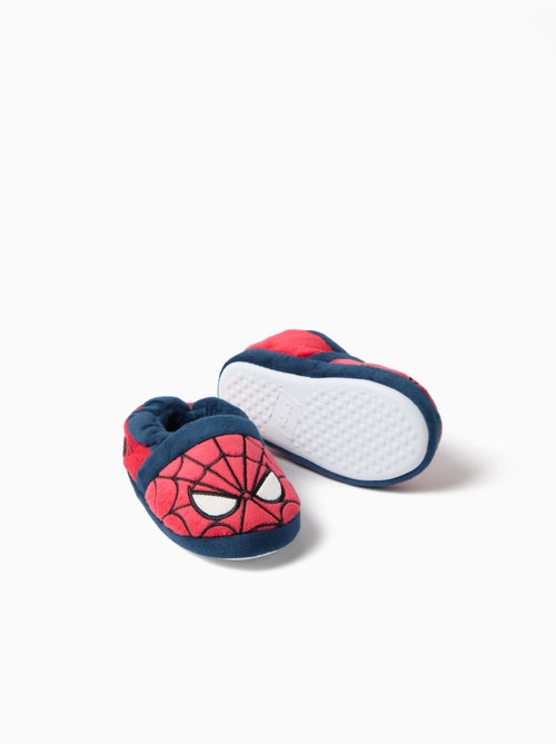 Chaussons « spider-man » © marvel, mo fashion - Kiabi Chaussons « spider-man » © marvel, mo fashion - Kiabi
