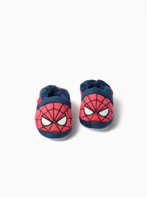 Chaussons « spider-man » © marvel, mo fashion - Kiabi Chaussons « spider-man » © marvel, mo fashion - Kiabi
