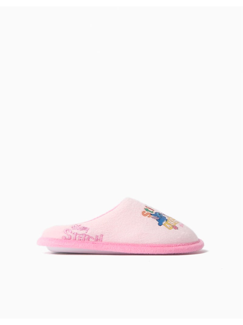 Chaussons « stitch » © disney, mo fashion Rose - Kiabi