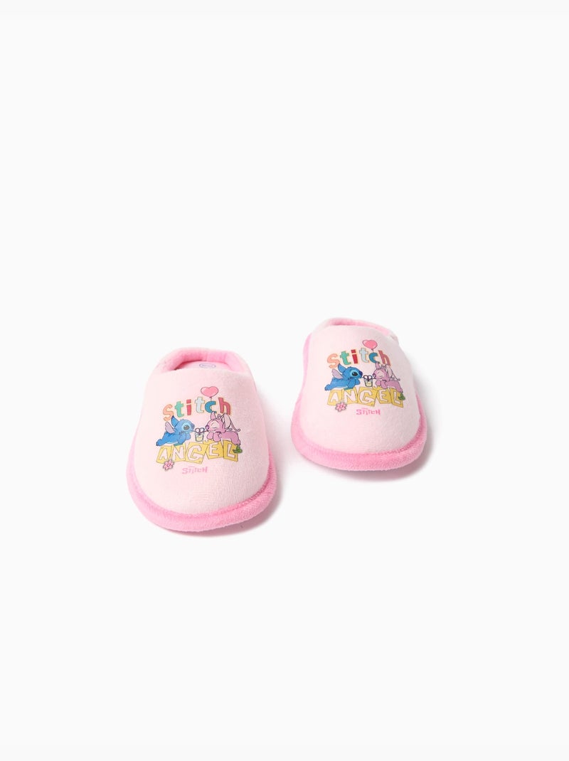 Chaussons « stitch » © disney, mo fashion Rose - Kiabi