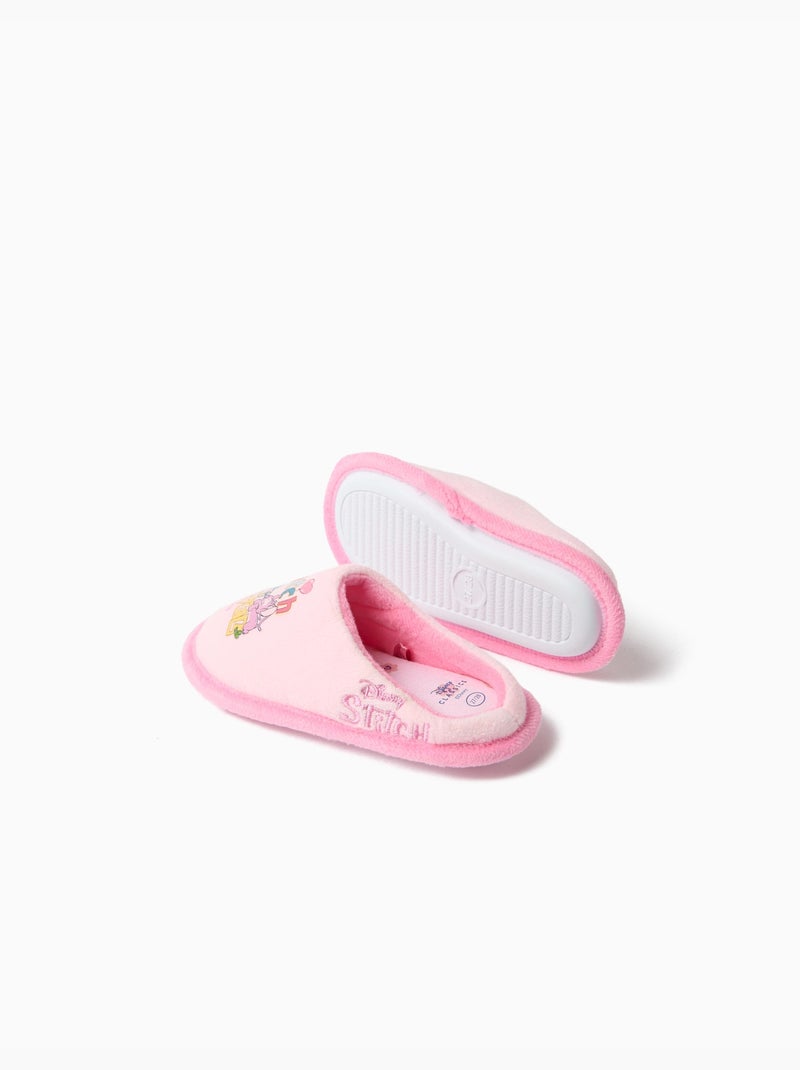 Chaussons « stitch » © disney, mo fashion Rose - Kiabi