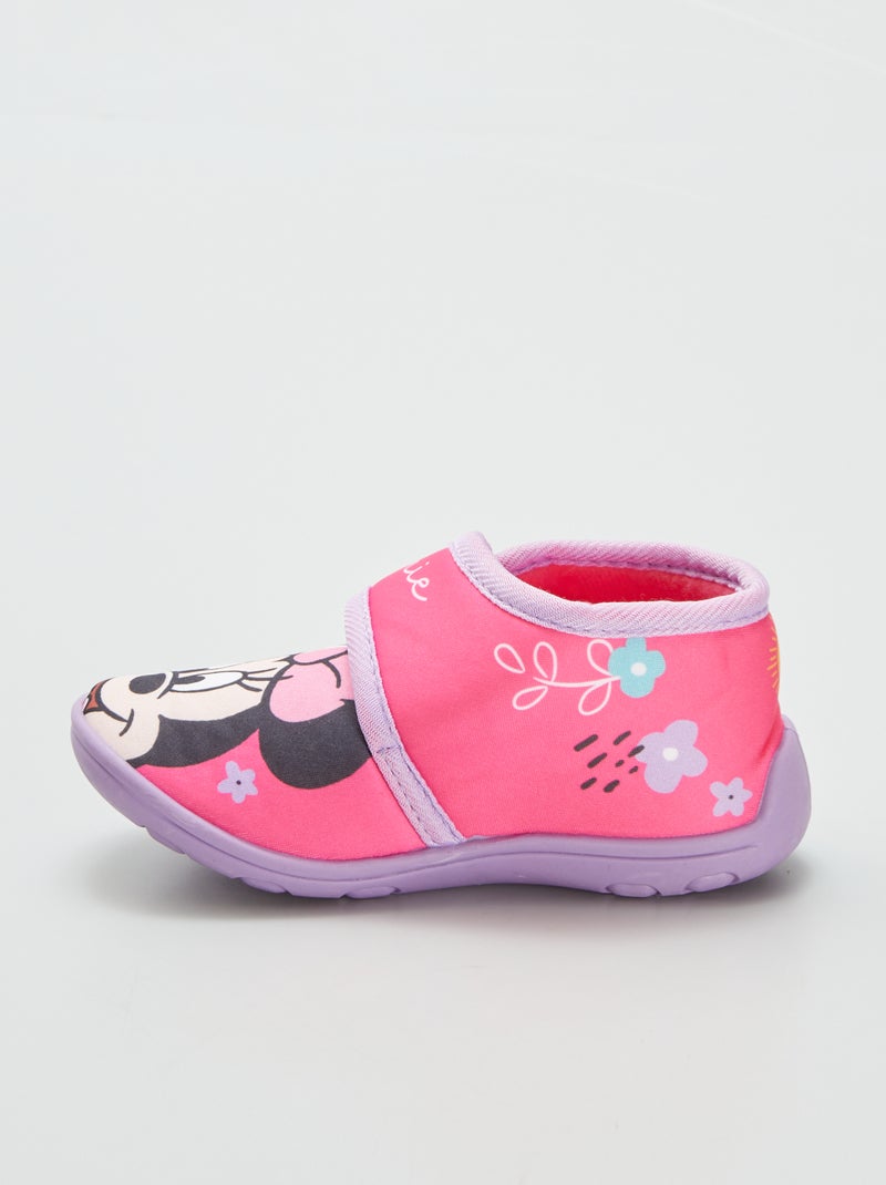 Chaussons 'Stitch' 'Disney' Rose - Kiabi