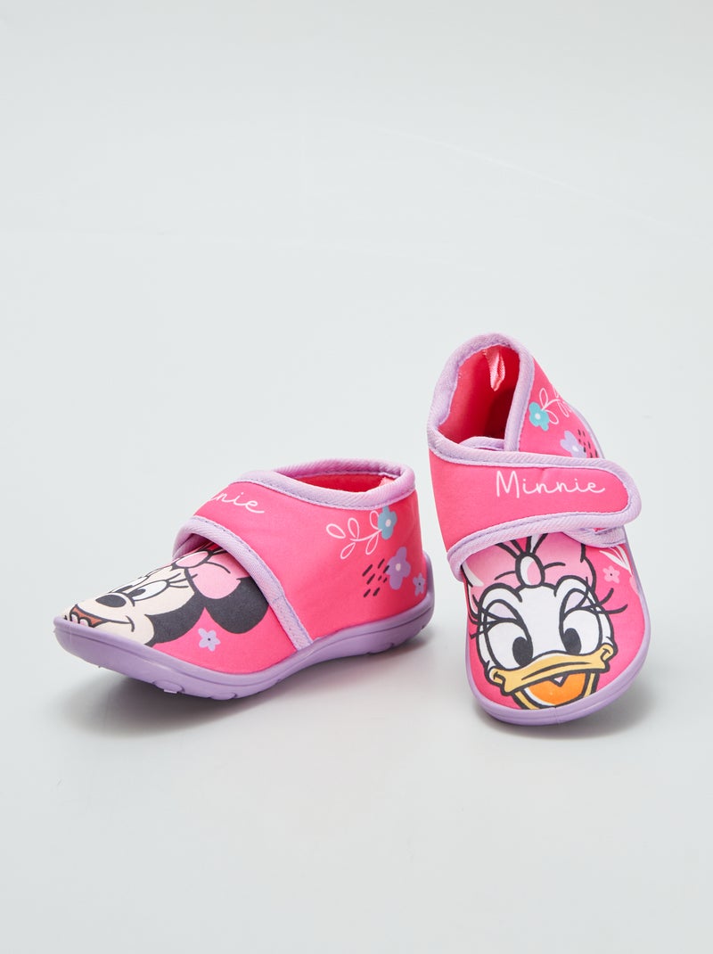 Chaussons 'Stitch' 'Disney' Rose - Kiabi