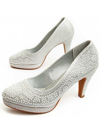 Chaussure à Talons Hauts Matériau Synthétique Montevita