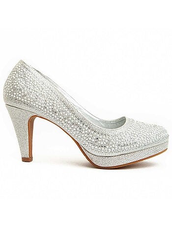 Chaussure à Talons Hauts Matériau Synthétique Montevita
