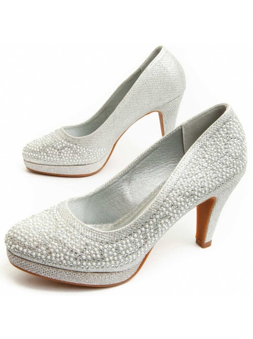 Chaussure à Talons Hauts Matériau Synthétique Montevita - Kiabi Chaussure à Talons Hauts Matériau Synthétique Montevita - Kiabi