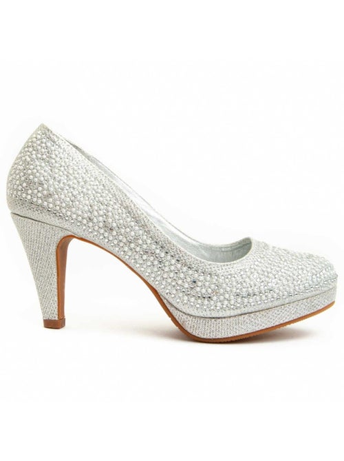 Chaussure à Talons Hauts Matériau Synthétique Montevita - Kiabi Chaussure à Talons Hauts Matériau Synthétique Montevita - Kiabi