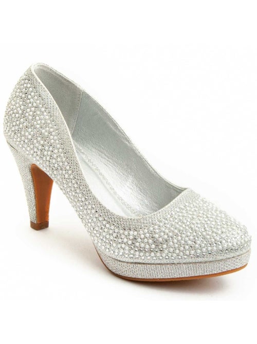 Chaussure à Talons Hauts Matériau Synthétique Montevita - Kiabi Chaussure à Talons Hauts Matériau Synthétique Montevita - Kiabi