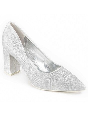 Chaussure à Talons Hauts Matériau Synthétique Montevita