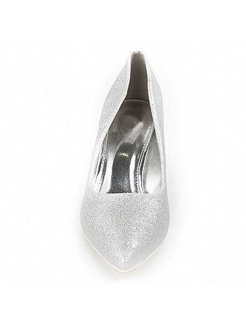Chaussure à Talons Hauts Matériau Synthétique Montevita