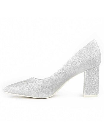Chaussure à Talons Hauts Matériau Synthétique Montevita