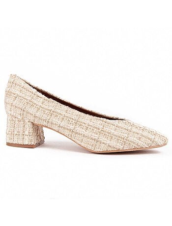Chaussure à Talons Hauts Matériau Synthétique Montevita
