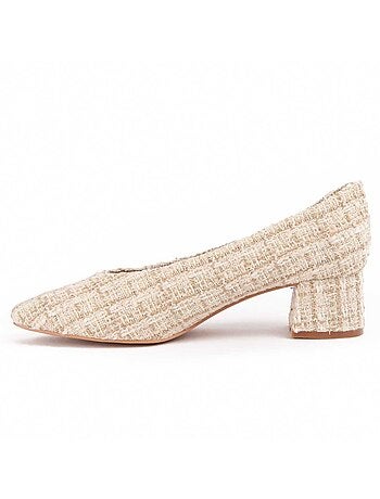 Chaussure à Talons Hauts Matériau Synthétique Montevita