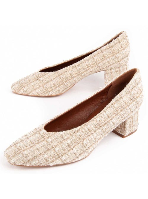 Chaussure à Talons Hauts Matériau Synthétique Montevita - Kiabi Chaussure à Talons Hauts Matériau Synthétique Montevita - Kiabi